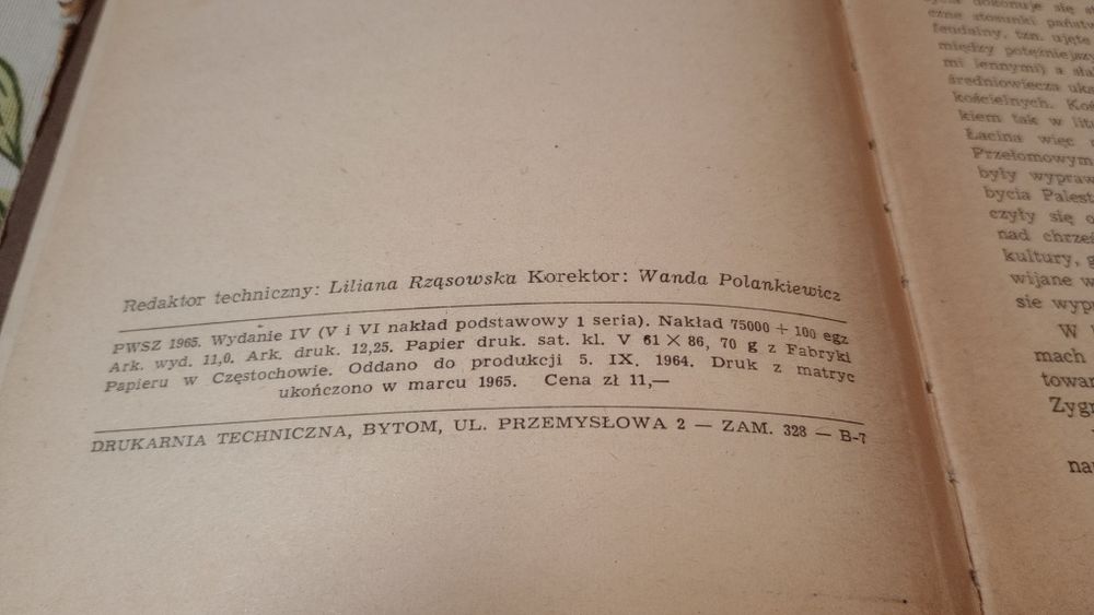 Literatura staropolska dla techników. Lesław Eustachiewicz