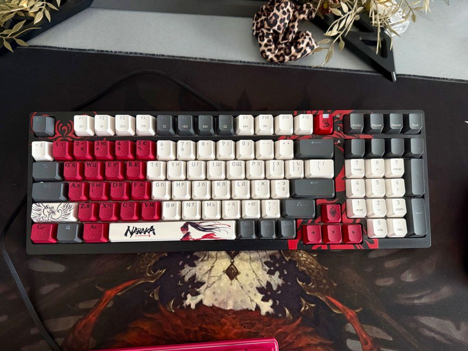 Клавіатура дротова ігрова Bloody S98 (Naraka)