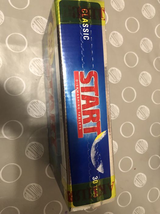 Таблетки для посудомийки Start