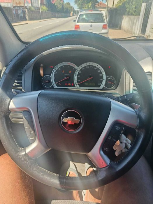Vendo Captiva  7 Lugares