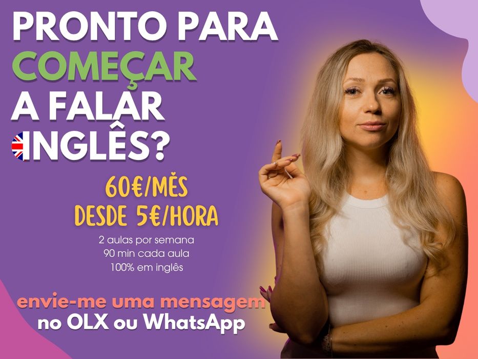 Inglês Online para Adultos | Mini-Grupos desde 5€/aula