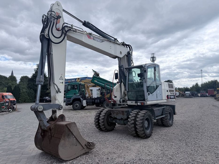 Atlas Atlas-Terex TW190  Kolowka ATLAS TW190,20-ton,hydr yoistick,Stan idealny ,Cummins
