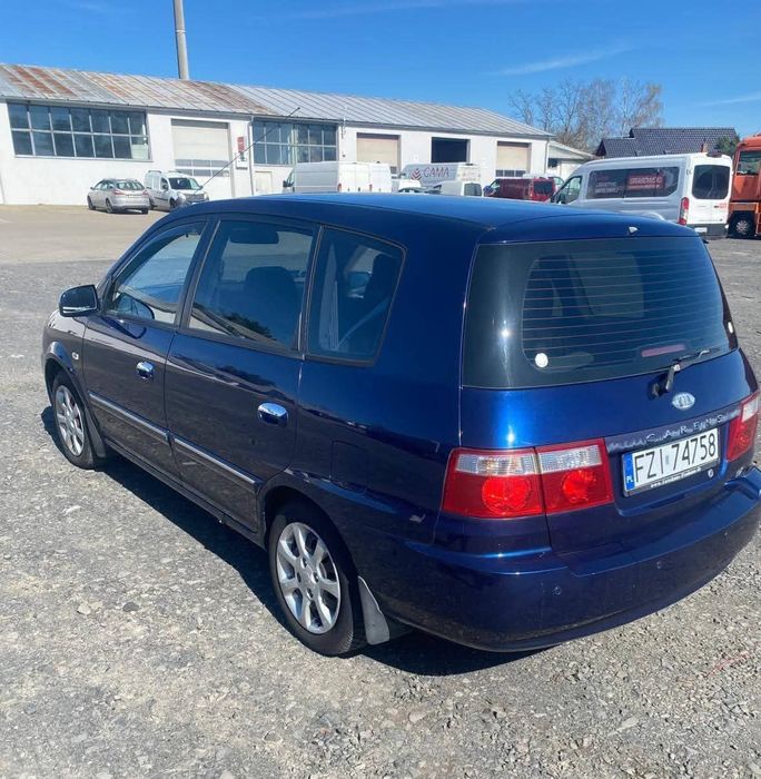 Kia Carens 2.0 z lpg automat