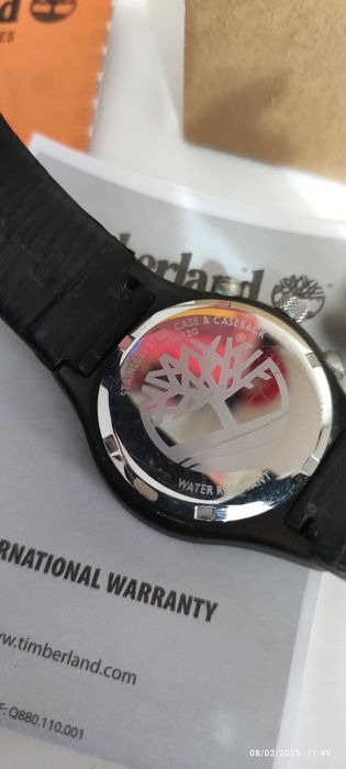 Relogio Timberland crono