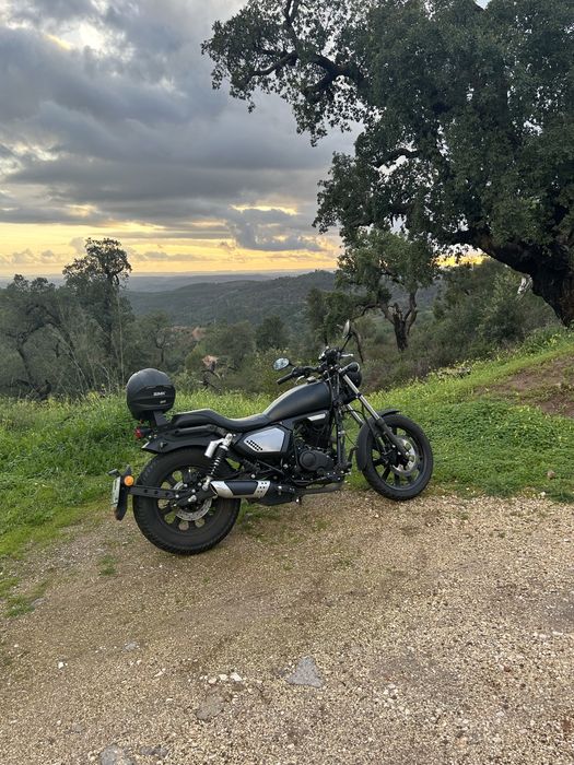 Keeway K-Light 125 – 2018 (Para reparar)