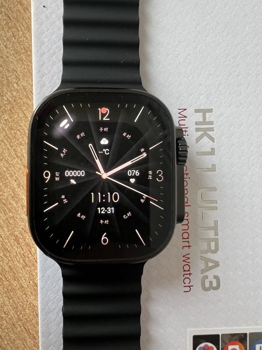 Продам HK11 ULTRA 3  49 мм HD AMOLED 4G ROM