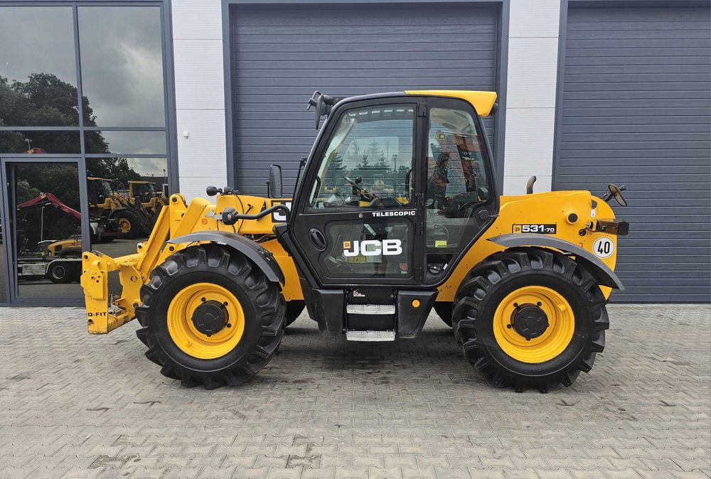 JCB 531-70 AGRI Oryginał Ostatnie wydanie BEZ Adblue i DPF Ładowarka Teleskopowa 7m