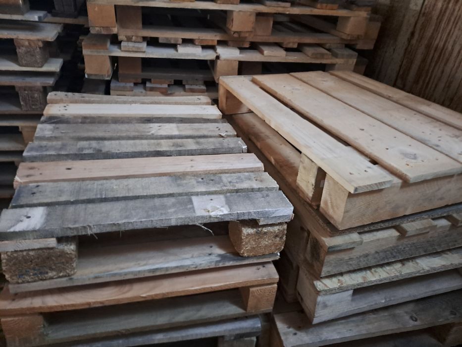 600×800 піддони палети маленькі дерев'яні піддони 3 гатунок