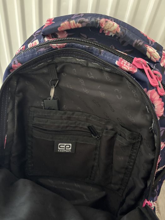 Fioletowy plecak CoolPack