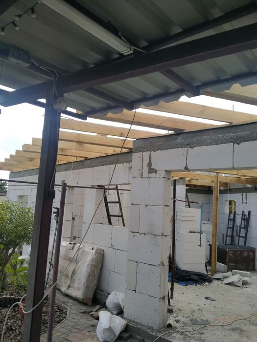 Будівельні роботи