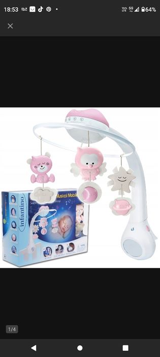 Karuzela projektor 3 w 1