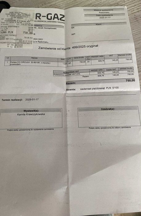 Pompa cyrkulacyjna 3 biegowa