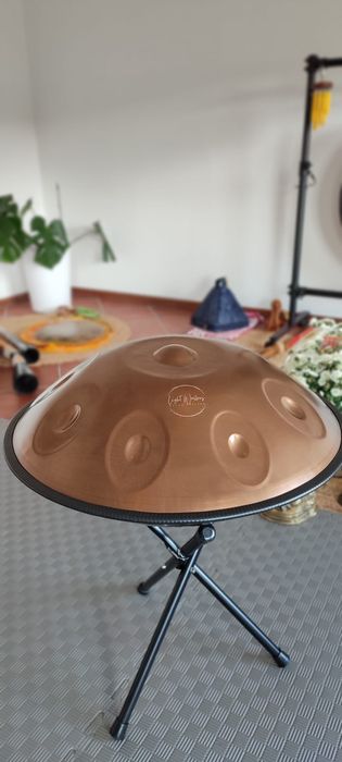 Handpan Som de alta qualidade