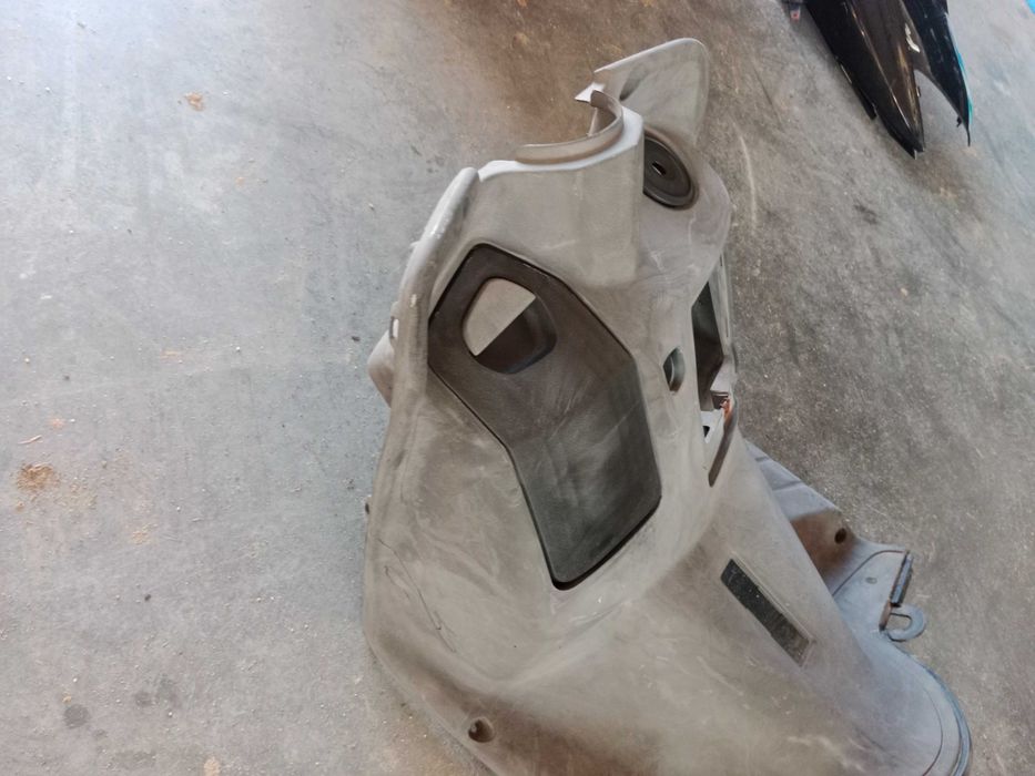 yamaha flame 125 kokpit osłona przed kolanami owiewka podłoga