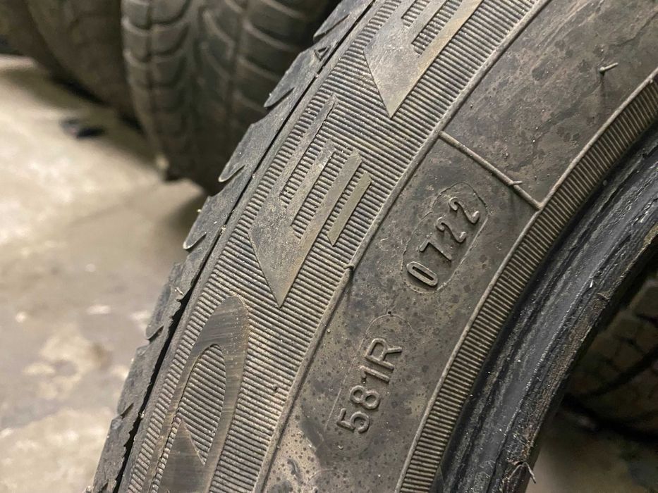 205/55R16 Cztery używane opony całoroczne Dębica