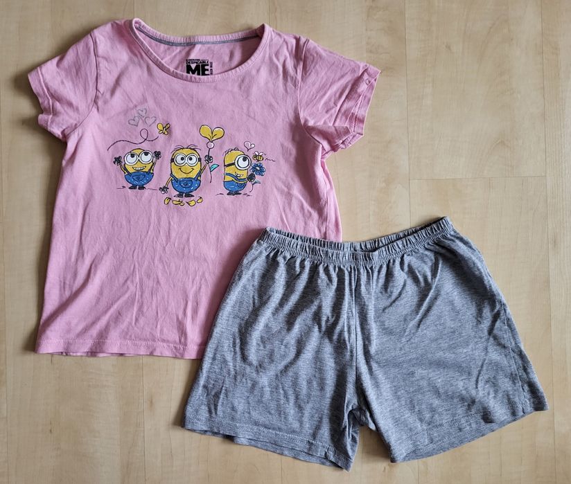 Piżama dziewczęca letnia, rozm. 134-140