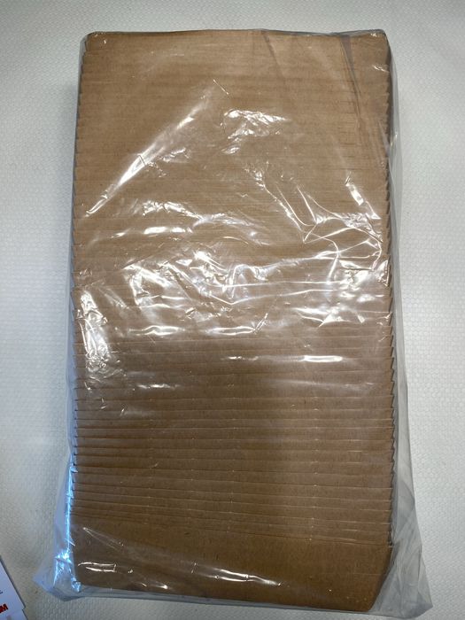 45 unid Caixa Cartão kraft para servir