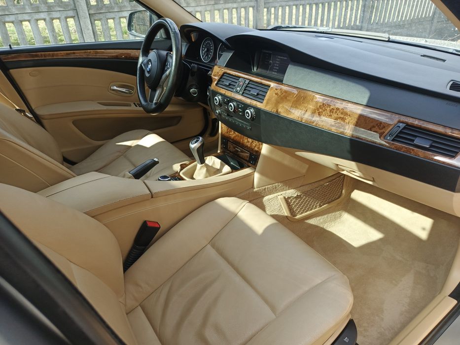 BMW E61 lift 2.0d