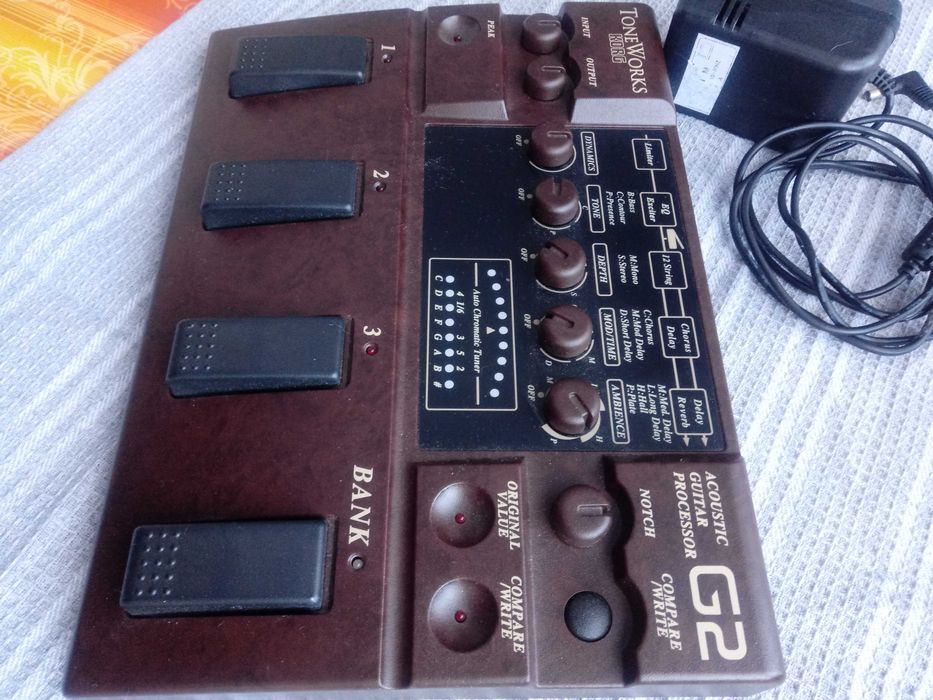 Korg Процессор для акустической гитары KORG Tone Works G2: 4