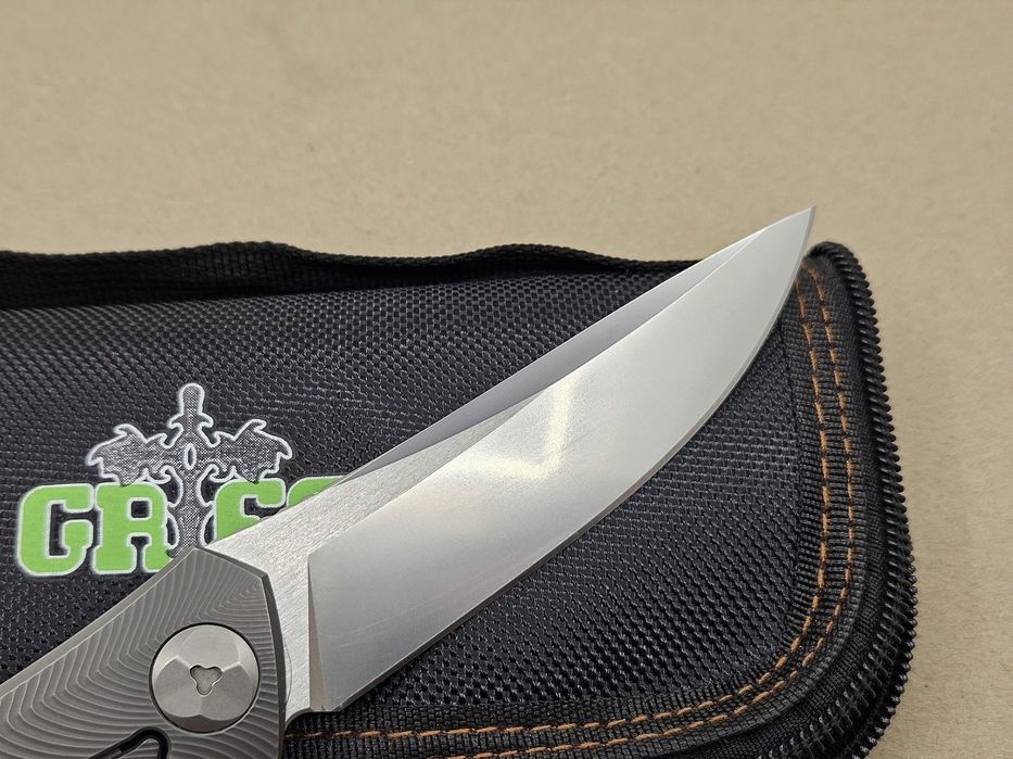 Green Thorn Bio m390 składany nóż edc