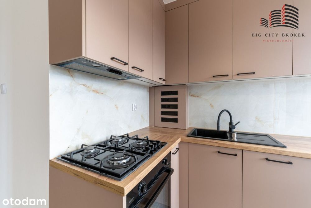 3 pokoje | 44,5 m² | oddzielna kuchnia | balkon |
