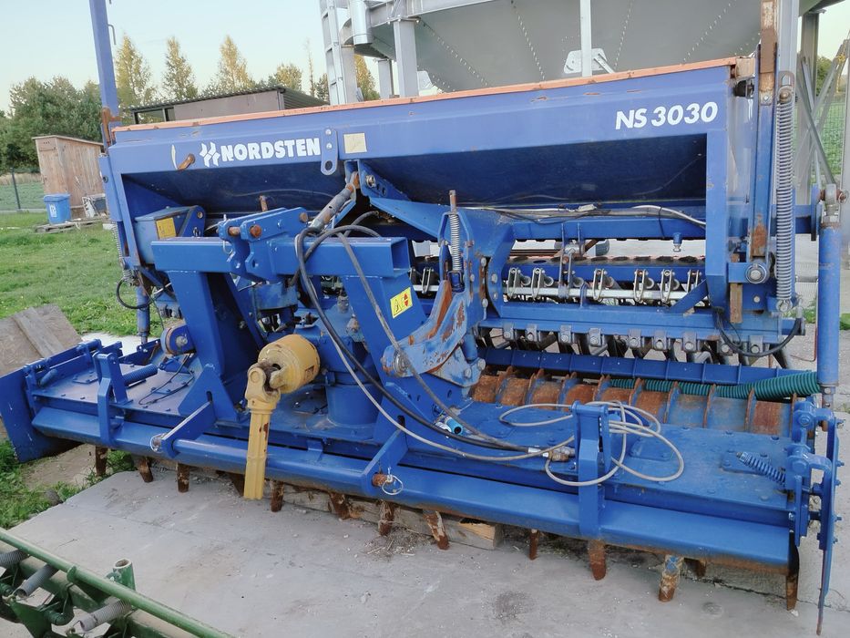 Sprzedam agregat uprawowo-siewny Rabe Werk