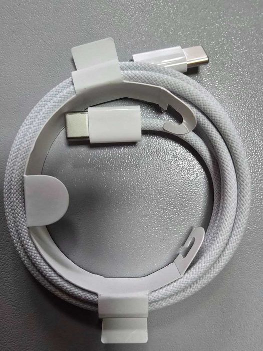 Оригінальний кабель Apple USB-C 60W 1m (MQKJ3ZM/A) .