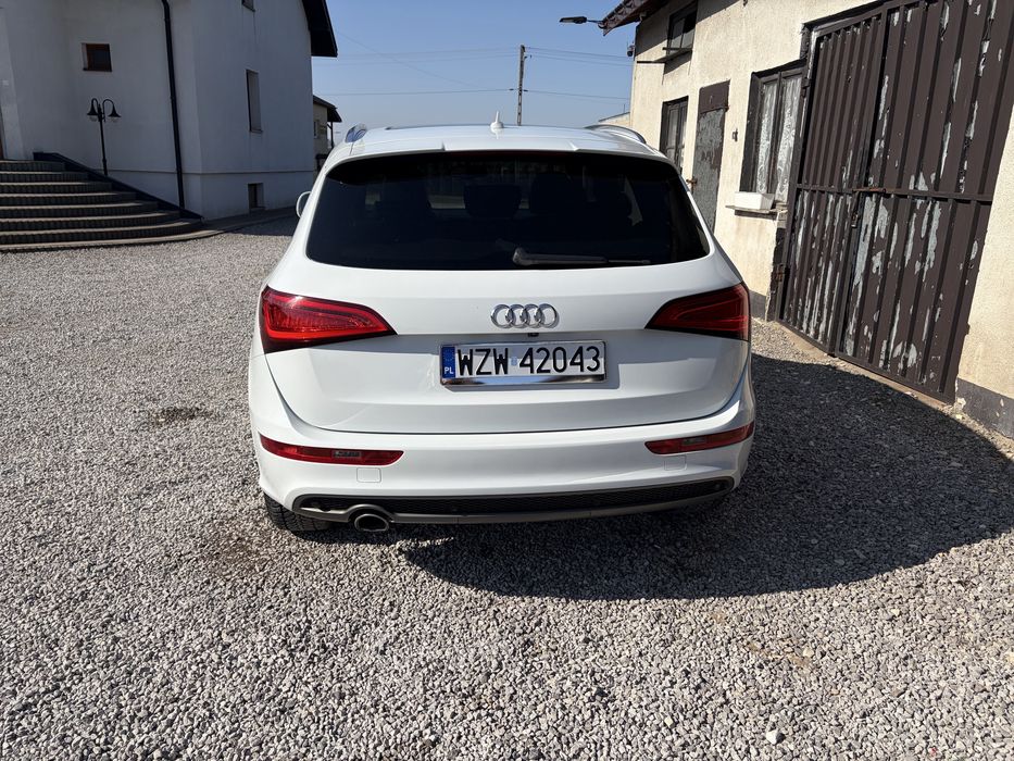 Audi Q5 2.0 TDI 2xS-Line Quattro