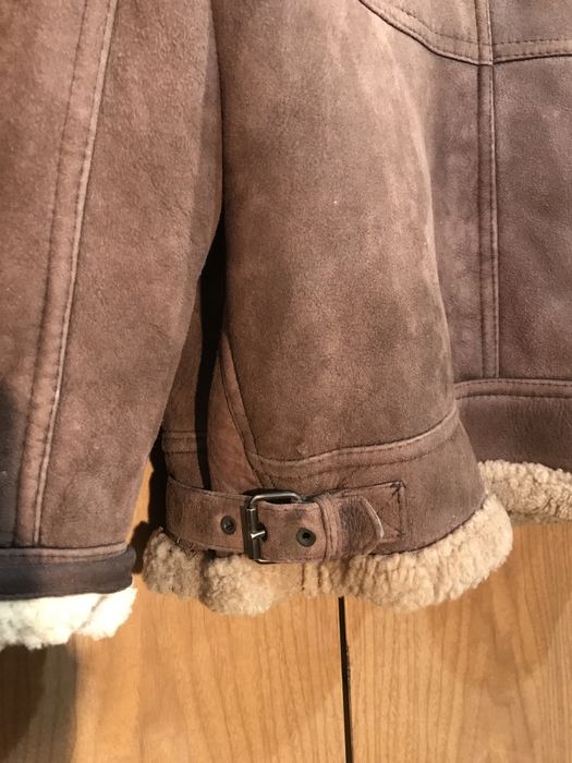 Дубленка пилот В-3.р50.овчина