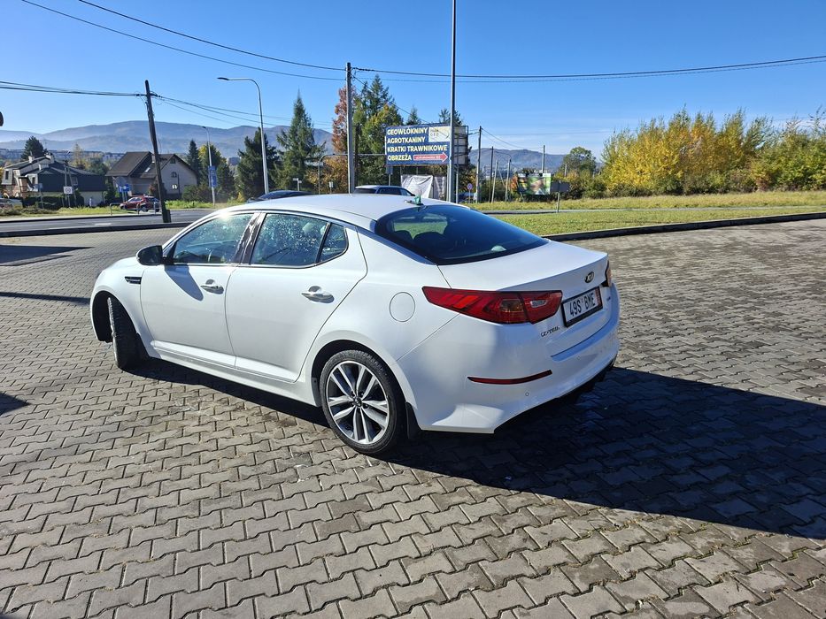 Kia Optima 1.7 crdi skóra