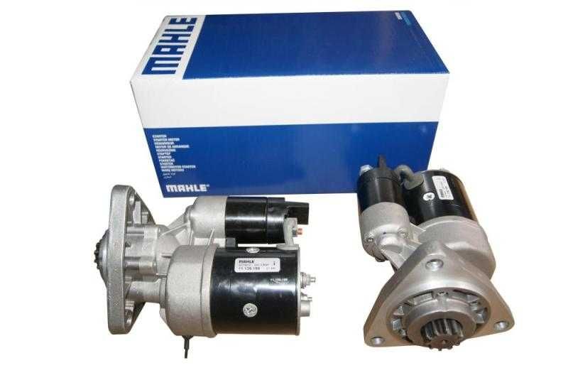 Rozrusznik MTZ 1025 BELARUS PRONAR 82ts 24V Iskra Mahle Zamiennik 4kW