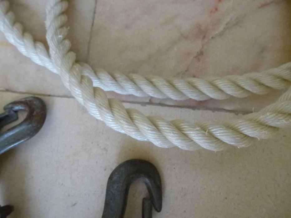 Corda de Nylon para reboque de carros