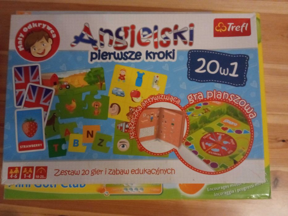 Angielski pierwsze kroki