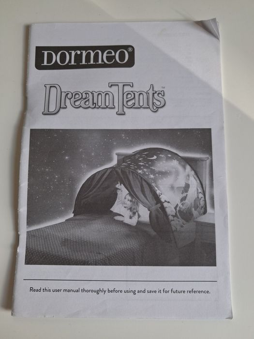 Namiot na łóżko Dormeo