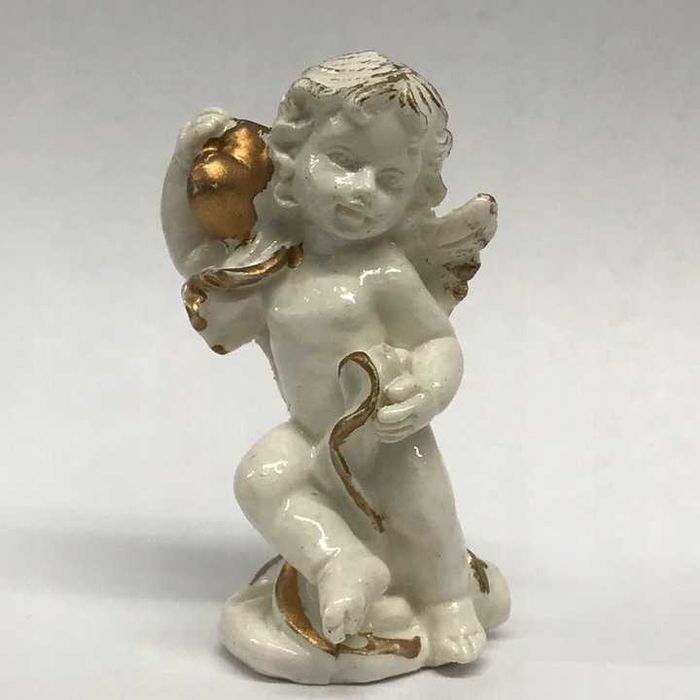 1szt figurka Aniołek Anioł mały serce podziękowanie stwórz zestaw