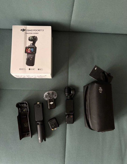 DJI Osmo Pocket 3 (Conjunto)