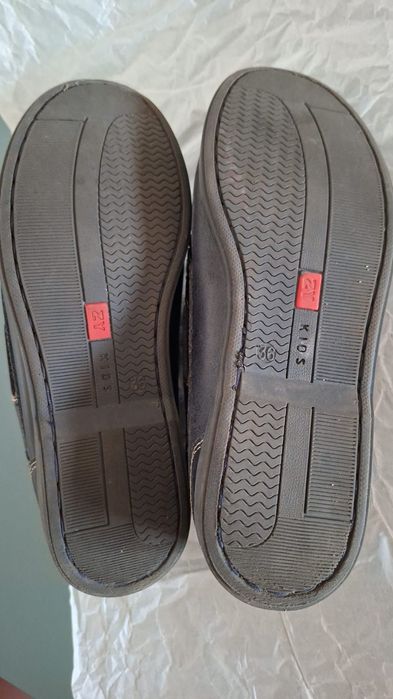 Sapatos tipo vela