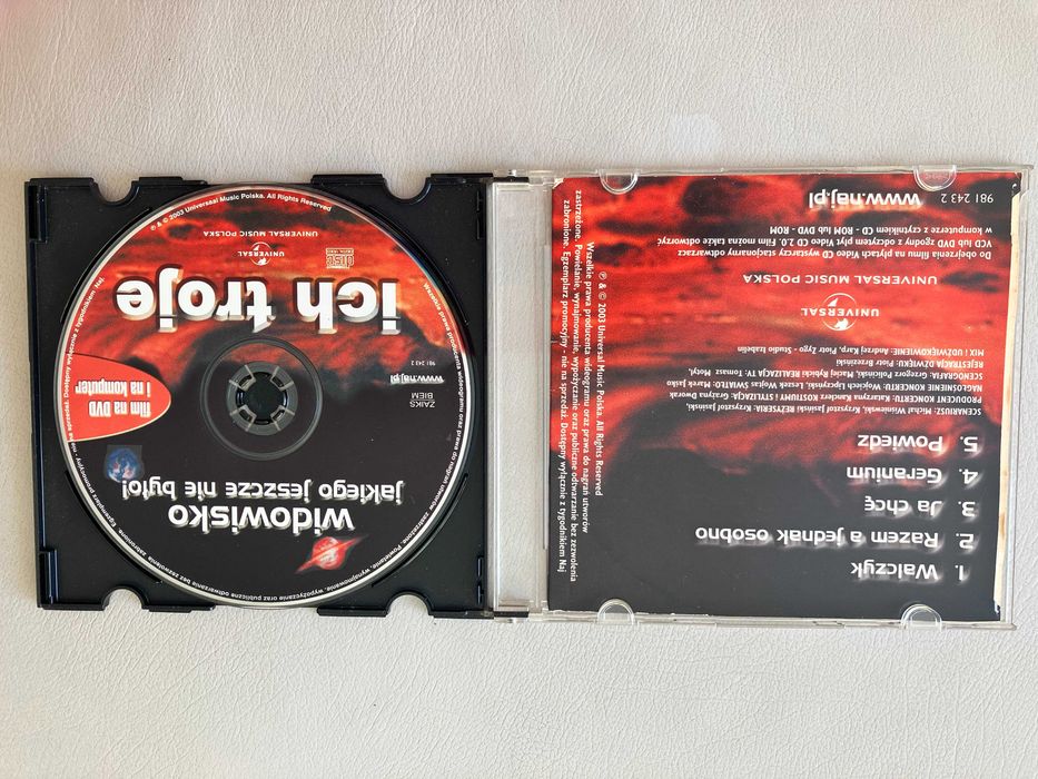 Ich Troje - film na DVD i komputer ; CD Przebojowe lato z...