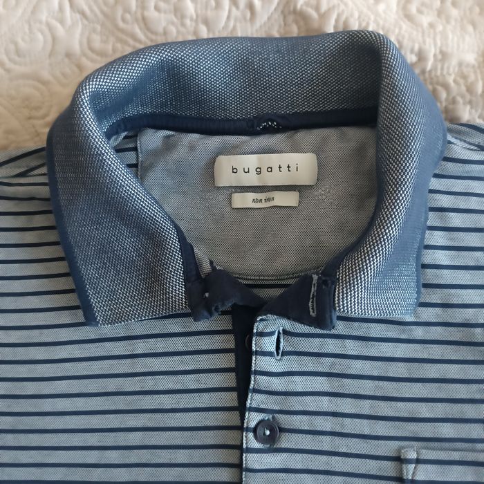 Koszulka polo męska Bugatti