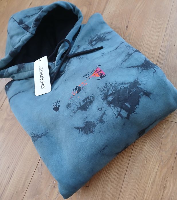 Bluza męska z kapturem Off-White M-L