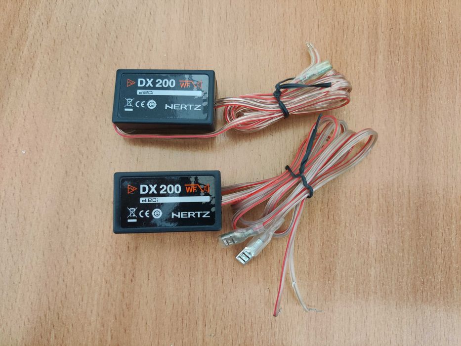 Кросовери Hertz Dieci (тільки від мідбасів)