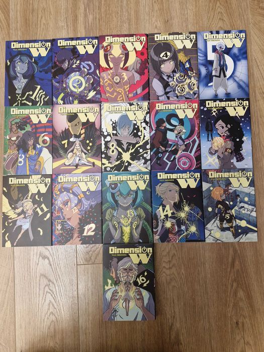 Dimension W 1-16 komplet mangi manga