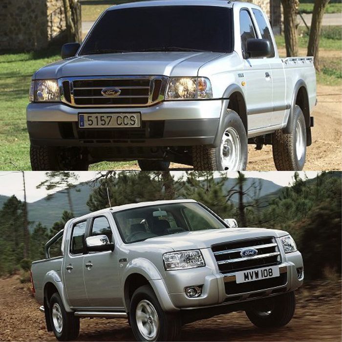 Розборка разборка авторозбор Ford Ranger bt50 2.5 3.0 tdci 1998-2010