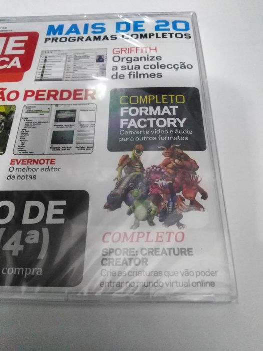Exame informática 7 Cds + Revista Informática fácil  Novos