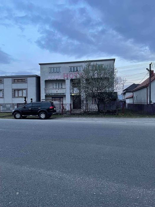 Продається ГОТЕЛЬ в смт. Солотвино