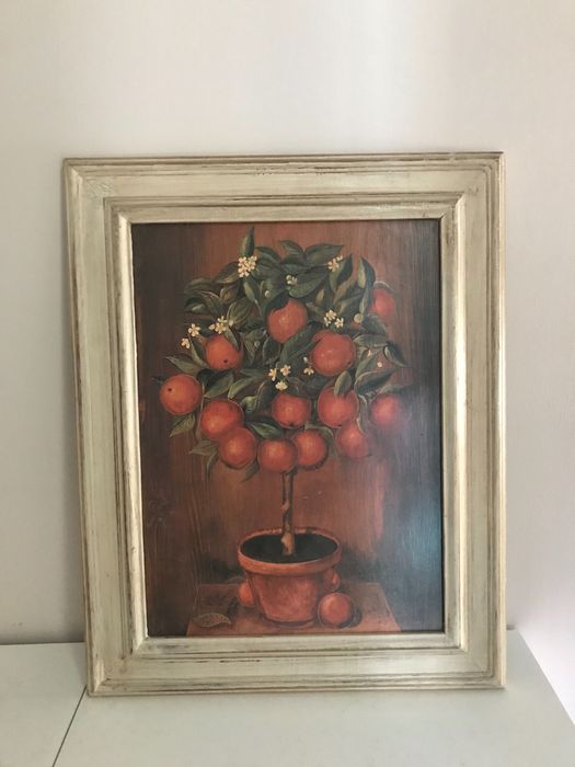 Quadro Laranjeira (madeira)