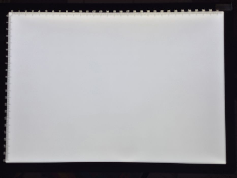 Painel LED para desenho 34x24x0,7 cm