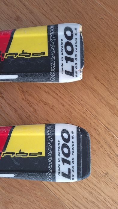 Narty Salomon Equipe 100cm