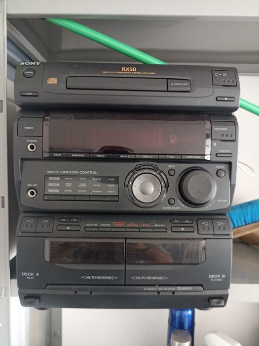 Aparelhagem RX 50 Sony