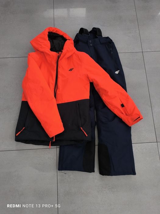 Kurtka spodnie zimowe  4F